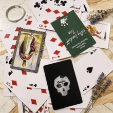 1 Deck Custom Photo Cards] [1 Deck Custom Photo Playing Cards] 1 Deck Custom Photo Playing Cards - Personalized Matte Finish Table Cards For Family Gatherings, Party Favors, Unique Photo Album Alternative, Christmas Poker Game Gift - Sets - View 2