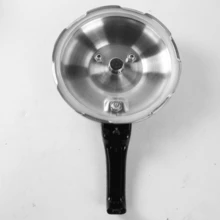 4/7/9L Aluminium Pressure Cooker – Home Dual Handle Cooker With  Valve, Gas Hob Compatible, Lightweight & Durable - View 8