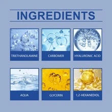 EELHOE Dissolving Hyaluronic Acid Patches For Under Eye And Nasolabial Fold,  Face Mask Provides Deep Hydration And Firming, Gentle And Non-Irritating, Can Be Used Overnight, Suitable For Men And Women Daily Skincare - Dissolving Microcrystal Hyaluronic Acid Patches - 查看 6