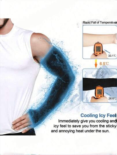 4 Pairs/1 Pair Beister UV Protection Cooling Arm Sleeves, Unisex Summer Outdoor Sun Protection Arm Warmers With Thumb Hole