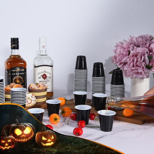 10/20 stuks mini-feestbekers, herbruikbare kleine bekers, shotbekers voor feestspellen, geschikt voor snacks en sap, perfect voor elk feest