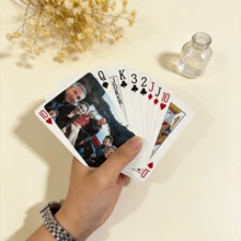 Customizable Photo Playing Cards For Couples - 54 Matte Finish Deck With Heart Design, Personalize With Your Photo For A Unique Touch - Ideal Anniversary Gift - Sets - View 5