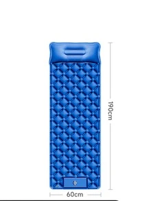 Ultra-Lightweight Inflatable Camping Pad, Sleeping Pad With Built-In Pump And Pillow - Perfect For Camping, Outdoor, Beach, Hiking, Outdoor Adventure, Inflatable Beach Bed, Pool, Gift For Friends, Mother's Day Gift - A - View 4