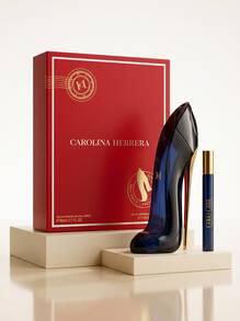Carolina Herrera Good Girl 女士两件套香水 (EDP 2.7oz+迷你装 0.33 Oz) ES 2.7oz/80ml+0.33oz/10ml - EDP 2 件套 - 查看 1