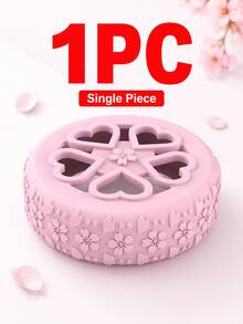 4/8件組 矽膠行李輪蓋，減噪行李滾輪保護套，花卉圖案防滑通用輪蓋，易安裝旅行配件，適用於隨身行李、行李箱、拉桿包，機場旅行、郵輪度假、商務出差與休閒必備 - 彩色 - 查看 10