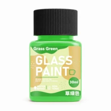 12 Colors 30ML Glass Paint Set, DIY Stained Glass Painting Kit For Glass Art, Hand-Painted Graffiti, Outline Drawing & Creative Decorative Painting, Waterproof Vibrant Pigment Paint For Crafts, Home Decor & Art Projects - Sets - View 14