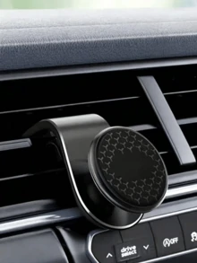Car Air Vent Mini Magnetic Phone Holder, Universal Multi-Function Phone Navigation Mount, Car Dashboard Mount, Detachable Easy Installation, 360° Adjustable, Super Strong Magnetic Force, High Stability, Suitable For All Smartphones, Perfect Gift For Family And Friends, Car Accessories, Car Phone Holder - Multicolor - View 1