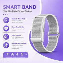 SENBONO New Smart Band: Fitness Tracking, Multi-Sport Modes, Fitness Tracking Band, 24-Hour Sleep Monitoring, All-Day Continuous Heart Rate & Blood Oxygen Monitoring, Lightweight Body - Fashionable Multi-Function Smart Watch - View 9