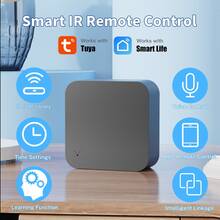 WiFi 紅外線遙控通用紅外線發射器，適用於智慧家居，支援冷氣、電視、DVD，需 2.4GHz WiFi，可搭配 Tuya Smart Life 助手、Yandex Alice、Alexa 使用 - 查看 3