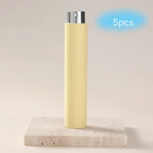 5pcs-10ml Rotating Portable Travel Perfume Spray Bottles, Portable Liquid Cosmetic Containers, Refillable Empty Spray Bottles - Multicolor - View 9