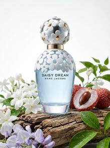 Marc Jacobs 雏菊之梦淡香水喷雾女士EDT香水 1盎司/30毫升 1.7盎司/50毫升 3.4盎司/100毫升 轻盈梦幻纯净女友妻子母亲朋友生日毕业派对旅行露营户外学校校园旅行节日周年纪念秋季万圣节秋季造型 甜美风格 - 夢境淡香水 - 查看 1