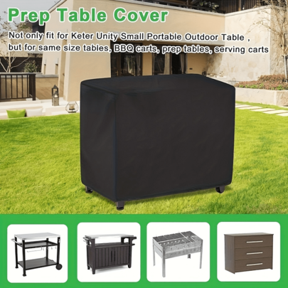Outdoor Patio Table & Chair Furniture Cover Set - Rectangular Sofa Combination Cover, Outdoor Patio Furniture Cover, Suitable For Patio, Backyard