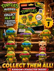 Monogram Nickelodeon 1pc Official Licensed  Mystery Blind Bag (1pc) - 3D Collectible Character Blind Box - Random Character Toy, Valentine's Day Gift - Multicolor - View 2