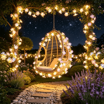 Macaron Daisy Flower Shaped LED String Lights, 20 Bulbs, Battery Powered, Hanging Decorative Lights, Holiday Atmosphere Lights, Suitable For Christmas, New Year, Wedding, Birthday Party, Bedroom, Living Room, Dining Room, Window, Hotel, Indoor Multi-Purpose Tabletop Decor Lights
