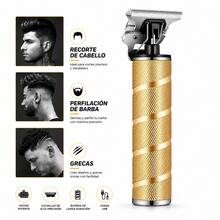 Professional High-Power Rechargeable Shaver - Gold - View 3