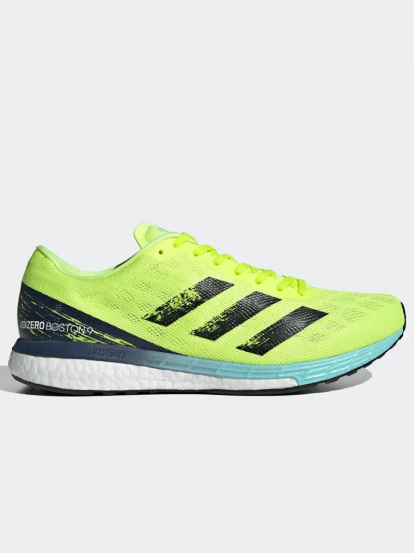 Adidas Boston 9 New Men's Versatile Lightweight Cushioned Durable Sports Casual Running Shoes H68740 - Multicolor - View 1