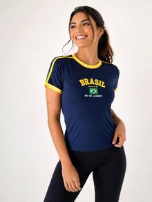 Women's Clothing Chain - Navy Blue - View 4