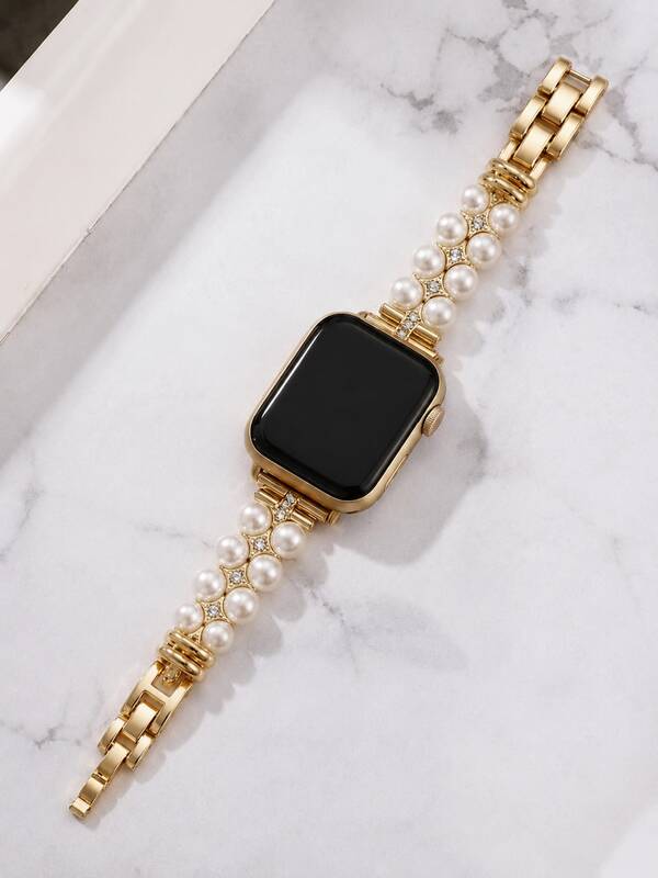 Gelang jam tangan motif bunga warna-warni baru ini kompatibel dengan Apple Watch Series 10/8/9/7/6/5/4/3/2/1, juga cocok untuk Apple Watch Ultra 40mm 44 41 45 49 42 38mm. Aksesori gelang fashion wanita ini tidak terlalu berat saat dipakai dan pas sempurna di pergelangan tangan.