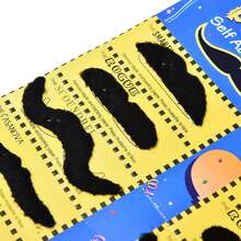 Black Artificial Beard, Photo Props And Party Supplies, Halloween, Autumn Decoration - Multi-color - View 8