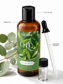 Eucalyptus Essential Oil, Long-Lasting Fresh Fragrance, Suitable For Car And Home, Humidifier, Diffuser, Candle Making, Reed Diffuser, Perfect Holiday Gift - Eucalyptus Essential Oil - View 8