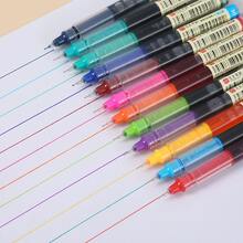 24支裝彩色液體墨水圓珠筆中性筆套裝 繪圖用品 - 套裝 - 查看 3