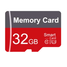 256GB High-Capacity Memory Card, High-Speed Class 10 TF Card, 32GB, 64GB, 128GB Red And Gray SD Card, Compatible With Smartphones, Tablets, Cameras, Gaming Consoles, And Dashcams - Red-grey - View 10