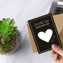 8 Juegos de Cupones Personalizables con Pegatinas Raspables y Sobres, Tarjetas Raspables DIY, Tiempo de Regalo, Cupones para Rellenar, Tarjetas de Tiempo de Regalo Raspables - Ver 5