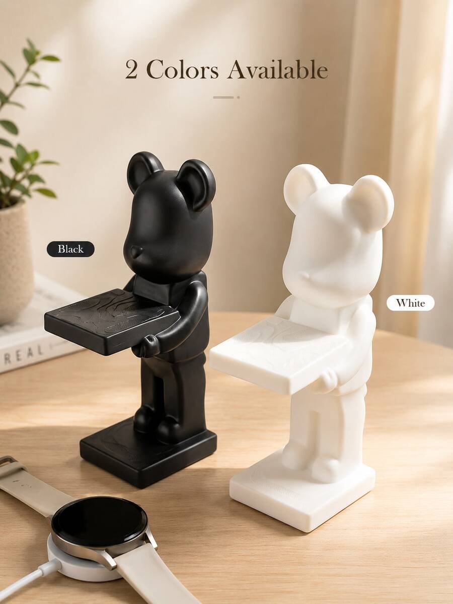 This Watch Stand Is Both A Convenient Storage Solution And An Elegant Decorative Piece, Perfect For Use In The Office, Living Room, Or Bedroom. Combining Practicality With Neat Organization, It Is An Ideal Gift Choice.