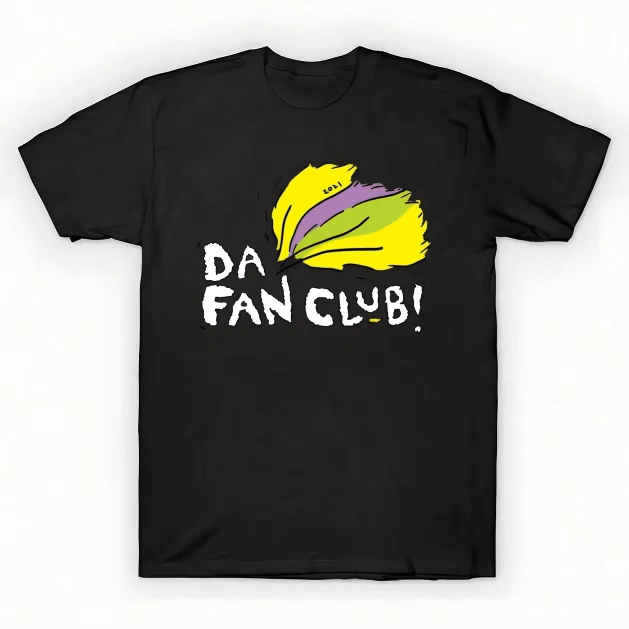 Serie de Camisetas Familiares de Argentina - ¡Da Fan Club!Inside J, Camiseta Estampada Oversized Unisex, Negra Sólida, Casual, con Diseño Gráfico, Verano - Negro - Ver 1