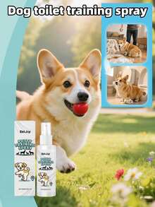 Dog Toilet Training Spray, Daily Training Dog Designated Spot Toilet Positioning Guidance Spray - 60ml - View 2