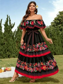 Cosplay Clothing - Black - View 5