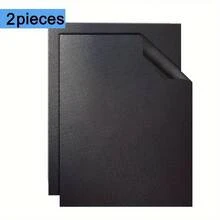 3 Piecesset Of Oven Pads, Non Stick Heat-Resistant Baking Tray, Easy To Clean And Reusable Baking Tray Bottom Pad, Baking Tray, Kitchen Cooking Accessories, Essential Items For Autumn Baking, Kitchen Accessories, Food Wrap, Home Accessories - Black - View 12