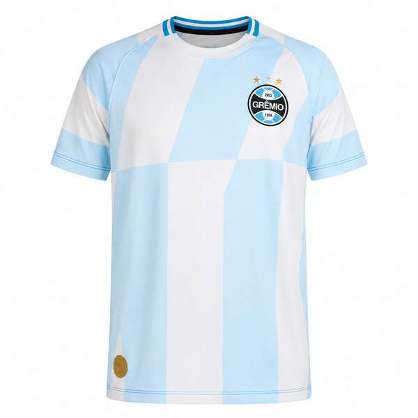 Camisa Grêmio Away 2026 Torcedor Masculina branca