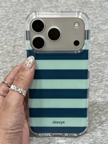 Green and Blue Stripes