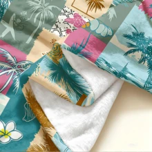 1PC Flannel Blanket, Summer Blanket, Bed Blanket , Blankets For Camping, Blanket For Beach, Throw Blanket, Multi-Use Blanket Soft , Cooling Blanket - Botanical Style - View 8