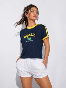 Women's Clothing Chain - Navy Blue - View 5