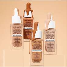 Base Liquida 32ml Sérum Wet N Wild Bare Focus Niacinamida Skin Tint Cobertura Leve A Média - Mocha - Visão 7