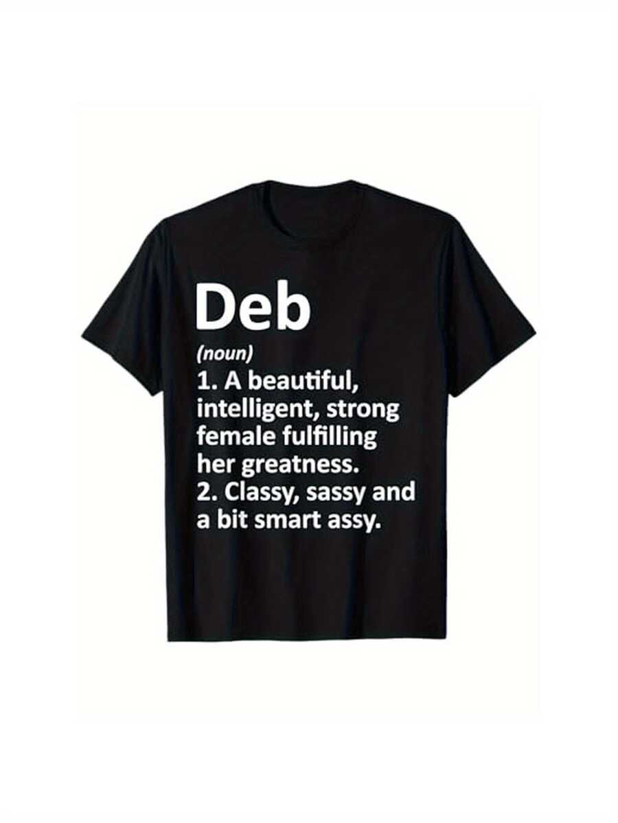 Women T-Shirts - 黑色 - 查看 1