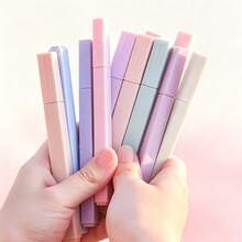 12Pcs Macaron‑Colored Highlighter Set,Soft Chisel Tip Large‑Capacity No‑Bleed Highlighters,Smooth Ink Flow For Highlighting,Ideal For Journaling, Note‑Taking & Doodling, Back‑To‑School&Office Stationery For Teens Ages 14+School Supplies,Halloween - Multiple Styles - View 8