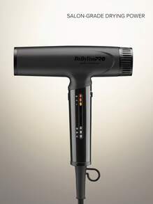 babyliss 纳米钛光离子吹风机 黑色 1 支 - 黑色 - 查看 1