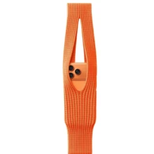 Fashionable Knitted Phone Bag, Compatible With Phone 17 Pro Max, 17 Pro And Earlier Models, Unisex - Multicolor - View 8