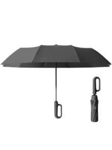 108cm/42.52inch, Foldable, Fully Automatic Umbrella, Sunny Day, Rainy Day, Multi-Functional, Minimalist Design, Portable, New Design Style Umbrella, Outdoor Camping, Golf Sports, Folding Umbrella - Multicolor - View 12