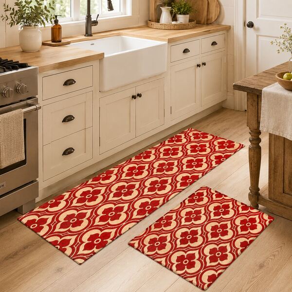 2D Vintage Bohemian Style Printed Pattern, Bedroom Doorway Rug, Daily Decor Floor Mat Home Porch Decoration, Suitable For Entryway, Porch, Indoor - Soft, Durable, Machine Washable Floor Covering, Suitable For Living Room, Bathroom, Bedroom, Game Room, Laundry Room, Dorm Decor