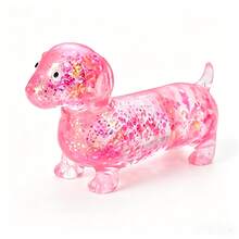1pc Soft Slow Rebound Foam Toy Set, Including Maltose Jelly, Ice Cube, Octopus, Rabbit, Sausage, Dog, Jellyfish, Etc., Can Relieve Stress, Suitable For Office, Home Desktop Decoration, Helps With Emotional Regulation And Relaxation - Random Colors and Styles - View 4