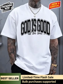 Men T-Shirts - Black - View 1