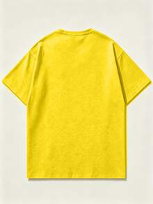 Women T-Shirts - 黃色 - 查看 4