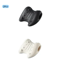 Cervical Massage Traction Pillow Neck Corrector Cervical Repair Relaxation Reverse Arch C-Shaped Home Fitness Equipment, Suitable For Home Sleep, Airplane Travel, Office And Study - A - View 9