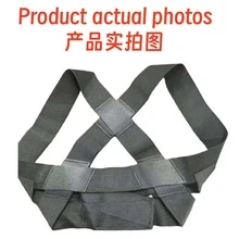 可調節重量訓練腰帶-透氣腰部支撐男士健身腰圍護腰帶,適合健身房、居家運動、散步的運動腰圍束腹帶 - 多色 - 查看 11