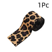 1Pc/2/3/4/5Pcs Waist Extender Tool For Jeans And Skirts - Elastic Waistband Extension Buckle Adjuster, Waist Expander, Suitable For Pants, Skirts, Elastic Waistbands (Leopard Print, Blue) - Multicolor - View 23