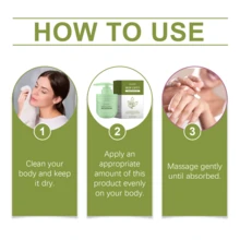 Crema Reafirmante de Colágeno OUHOE, Crema Hidratante Suave que Reduce las Líneas Finas y Suaviza la Piel, Loción Corporal ICL0 - 1 - Ver 6